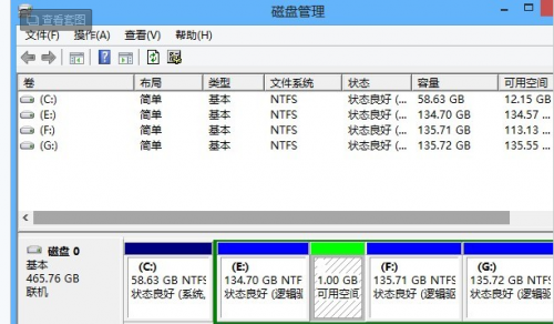 图文详解win8硬盘分区具体操作方法